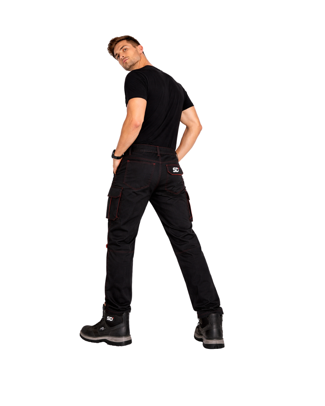 Street Design Men's Utility Cargo Pants – SD1-003