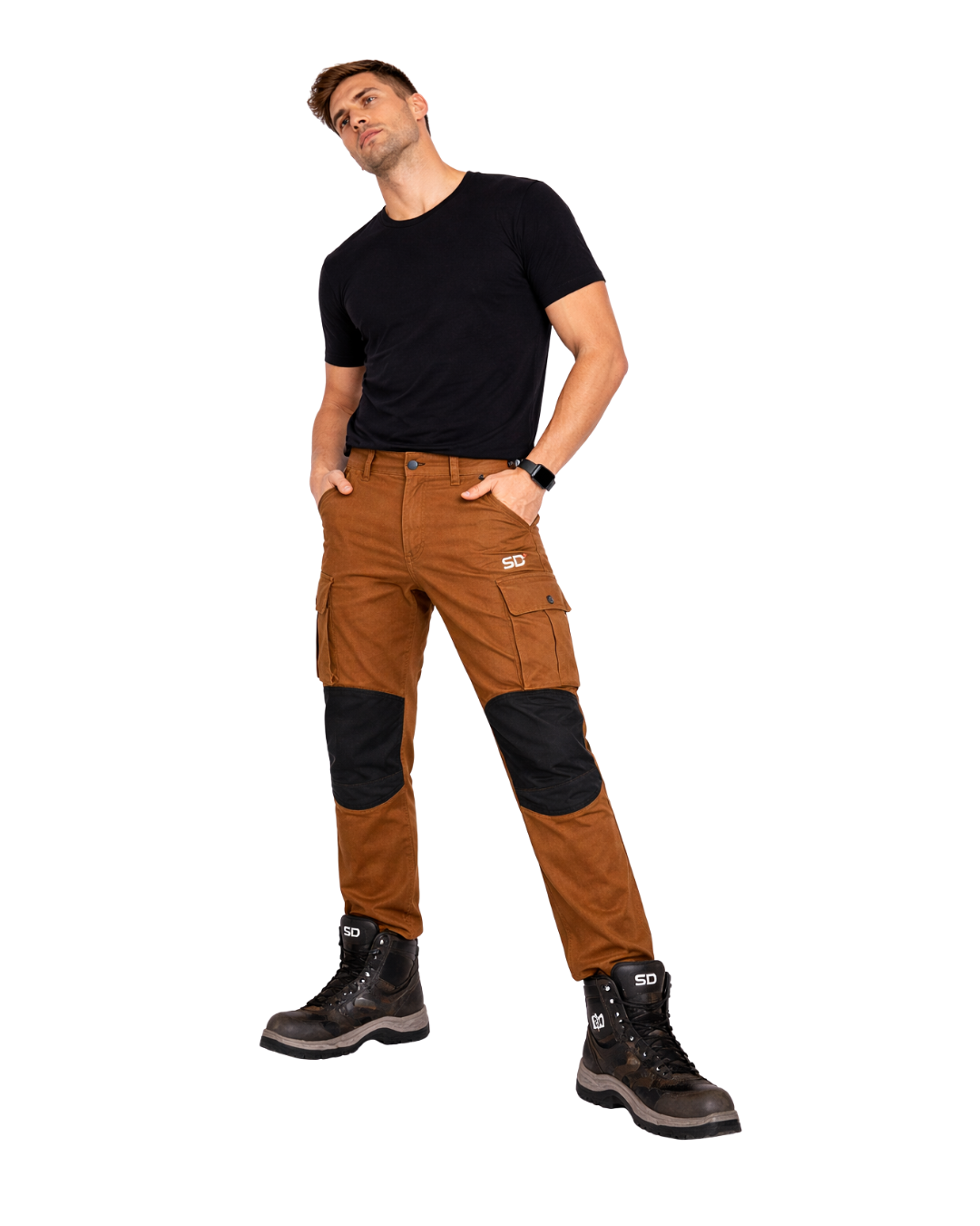 Street Design AllroundWork Canvas Stretch Trousers – SD1-004