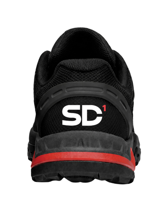 Street Design Performance Sneakers Black/Red – SD1-013