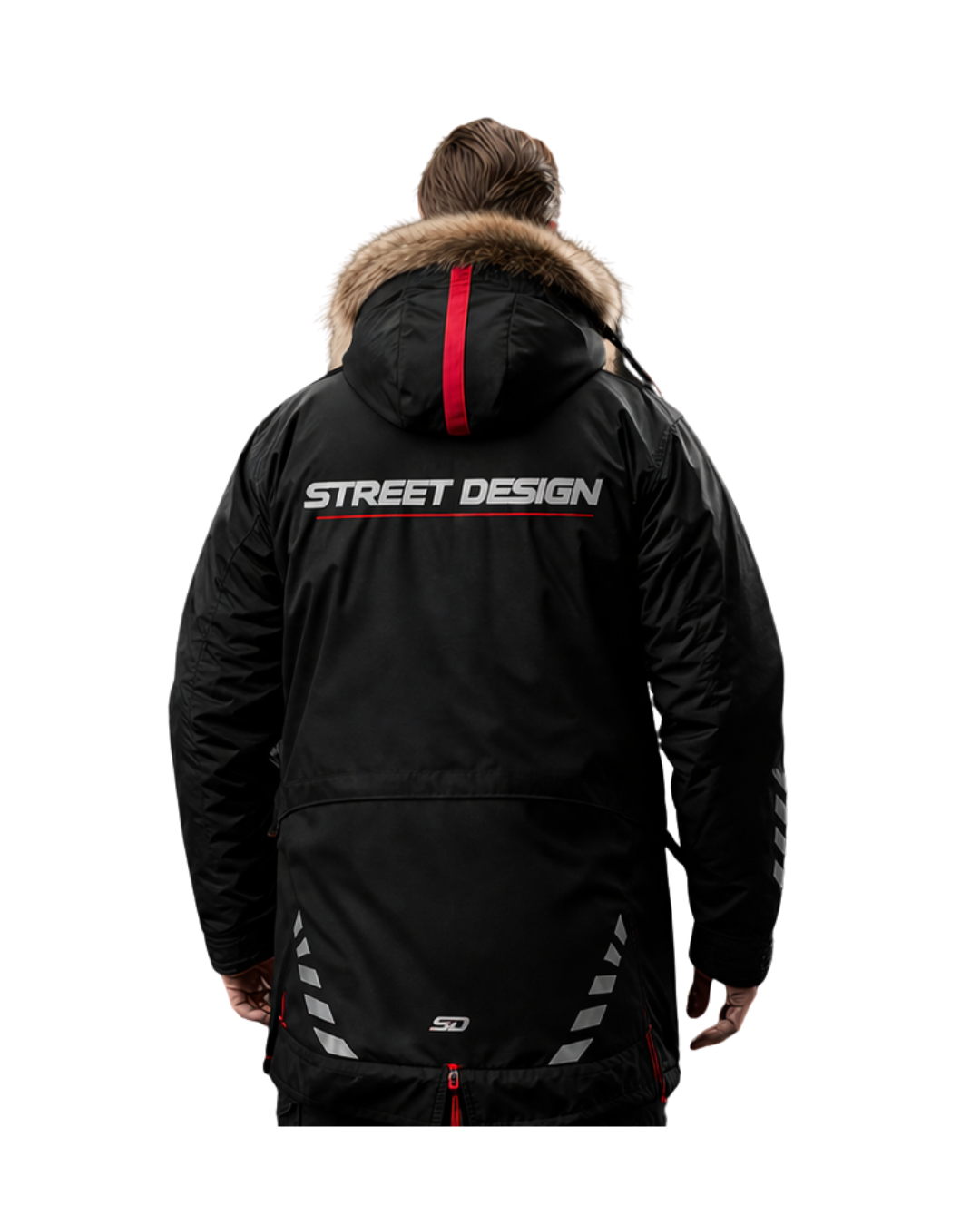 Street Design Winter Insulated Parka – SD1-015