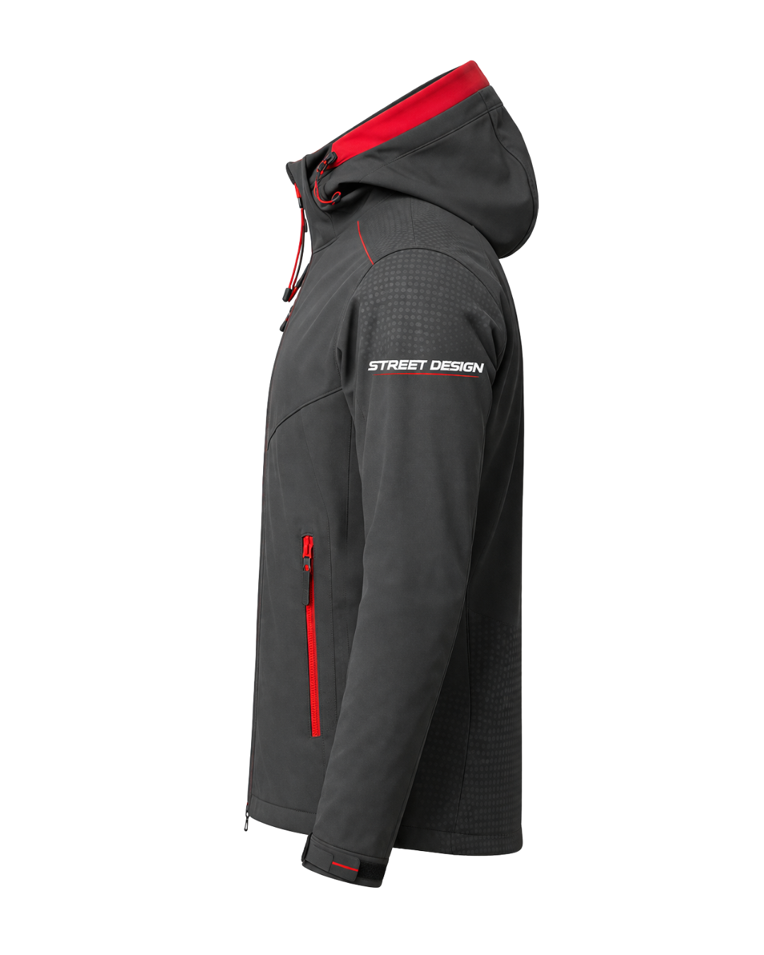 Street Design Hooded Softshell Jacket – SD1-016