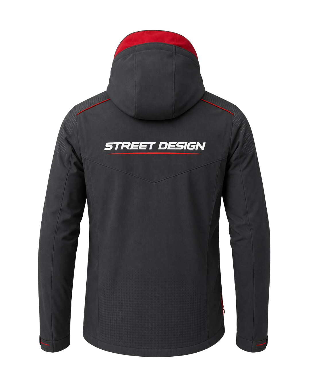 Street Design Hooded Softshell Jacket – SD1-016