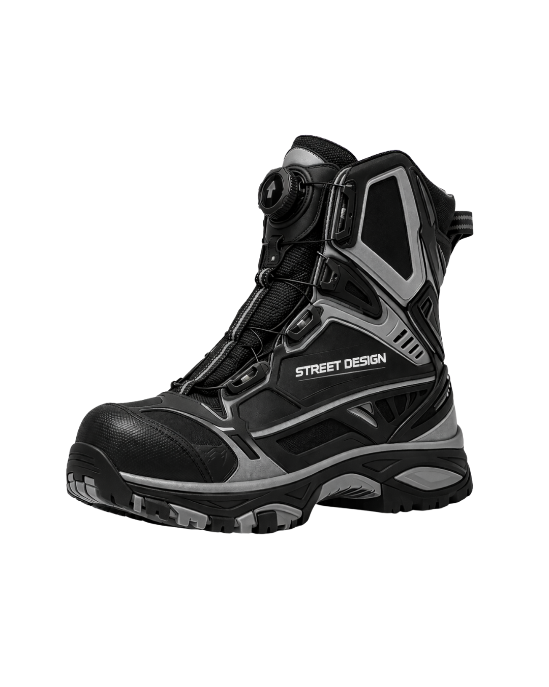 Street Design Winter Tall BOA® Safety Boots – SD1-017