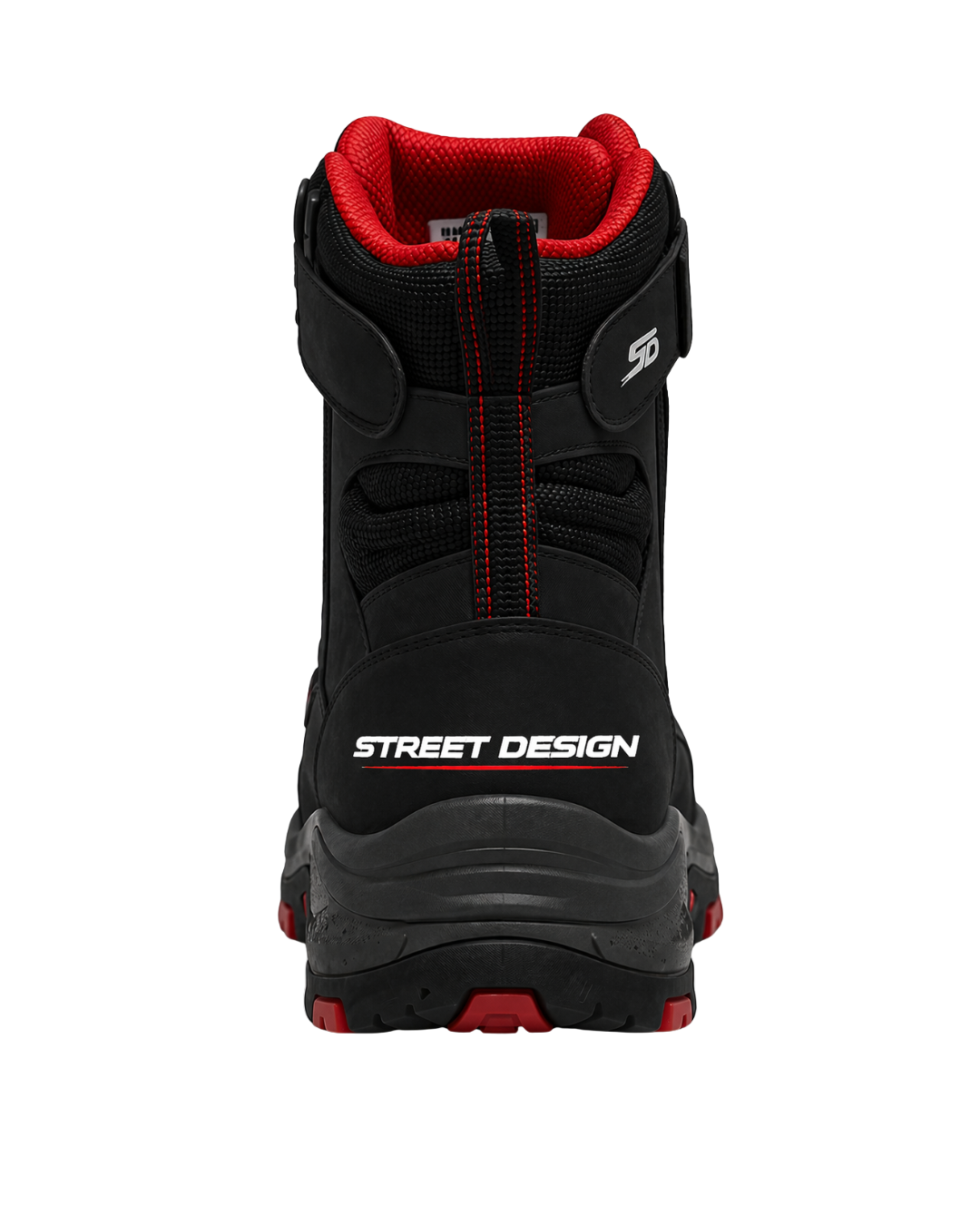Street Design Tall Side Zip Waterproof Safety Boots – SD1-019