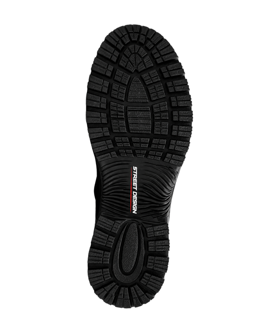 Street Design Scuff Black Safety Boots – SD1-020
